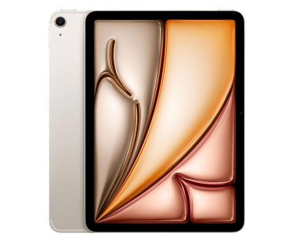 Tablet Apple iPad Air 11" M3 256GB 5G Księżycowa Poświata